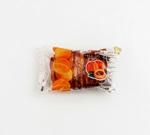 Пирожок с абрикосовым конфитюром, упаковка