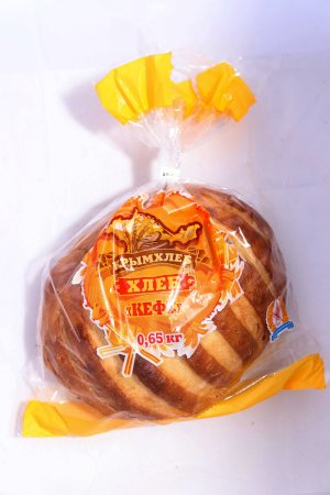 Хлеб Кефе подовый, упаковка