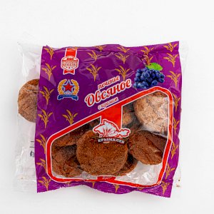 Печенье Овсяное с изюмом фасованное, упаковка
